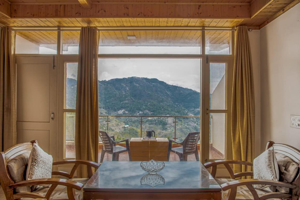 The Kasauli Western Uphills I Serviced Apartments I Pvt Balcony I Peacefull Area I By Exotic Stays 外观 照片