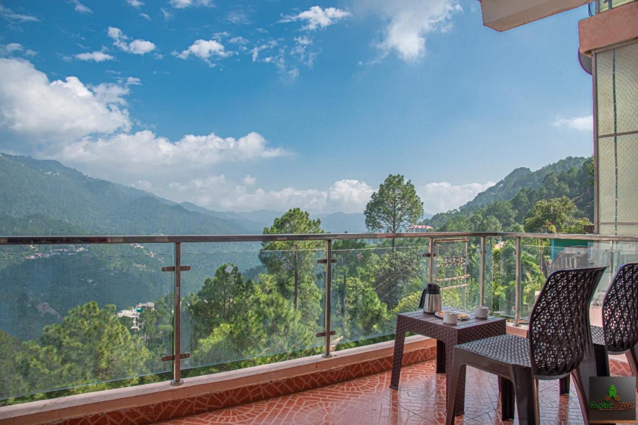 The Kasauli Western Uphills I Serviced Apartments I Pvt Balcony I Peacefull Area I By Exotic Stays 外观 照片