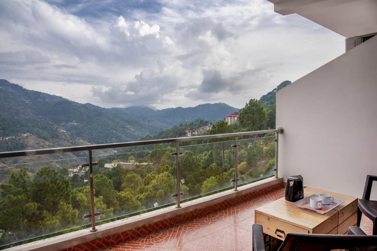 The Kasauli Western Uphills I Serviced Apartments I Pvt Balcony I Peacefull Area I By Exotic Stays 外观 照片