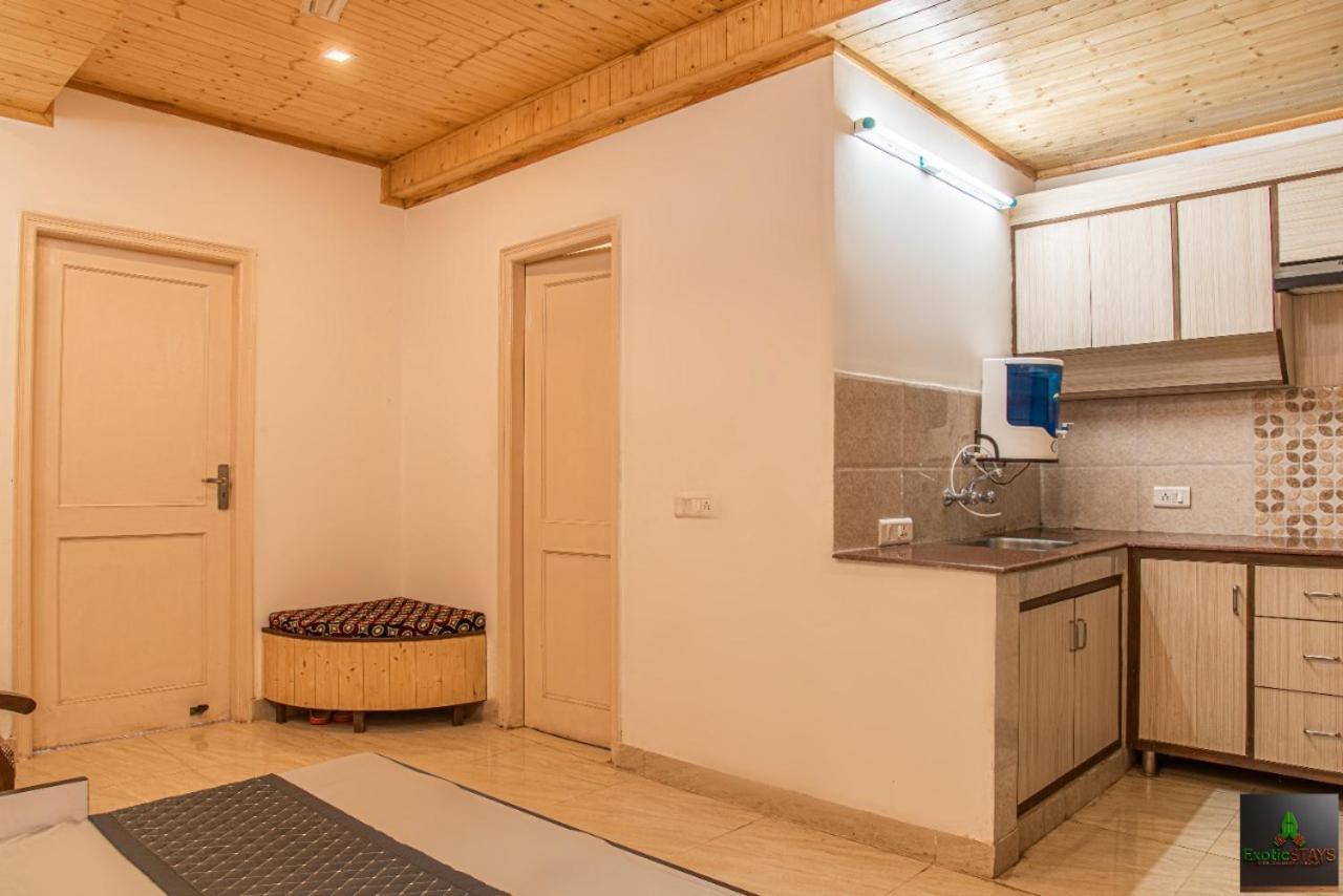 The Kasauli Western Uphills I Serviced Apartments I Pvt Balcony I Peacefull Area I By Exotic Stays 外观 照片