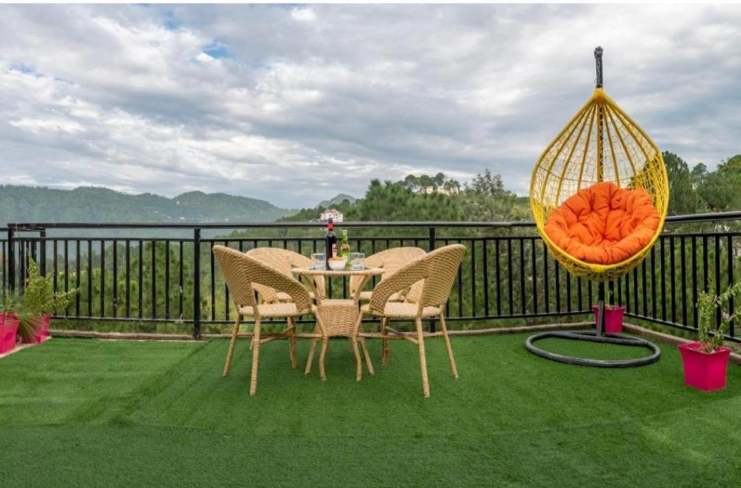 The Kasauli Western Uphills I Serviced Apartments I Pvt Balcony I Peacefull Area I By Exotic Stays 外观 照片