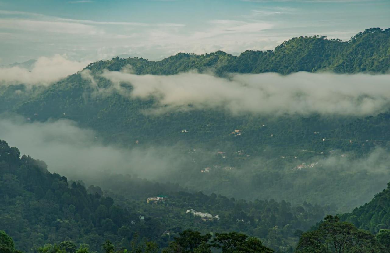 The Kasauli Western Uphills I Serviced Apartments I Pvt Balcony I Peacefull Area I By Exotic Stays 外观 照片
