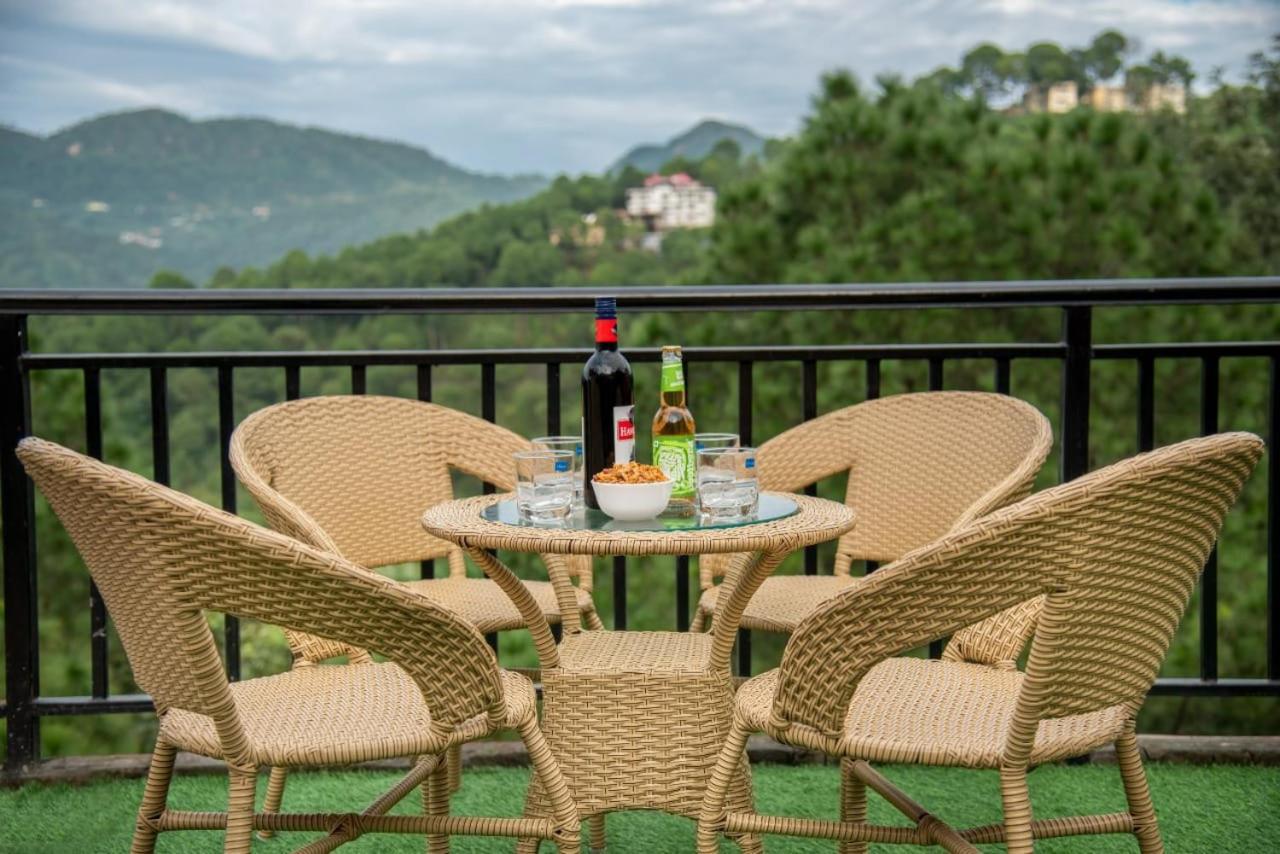 The Kasauli Western Uphills I Serviced Apartments I Pvt Balcony I Peacefull Area I By Exotic Stays 外观 照片